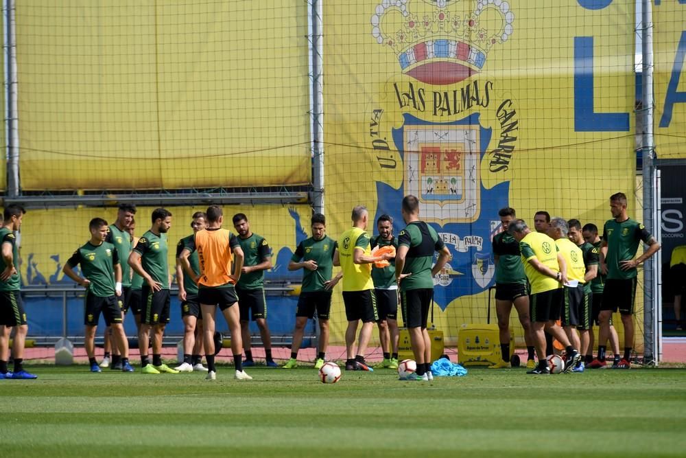 Entrenamiento de la UD Las Palmas (26-02-2019)