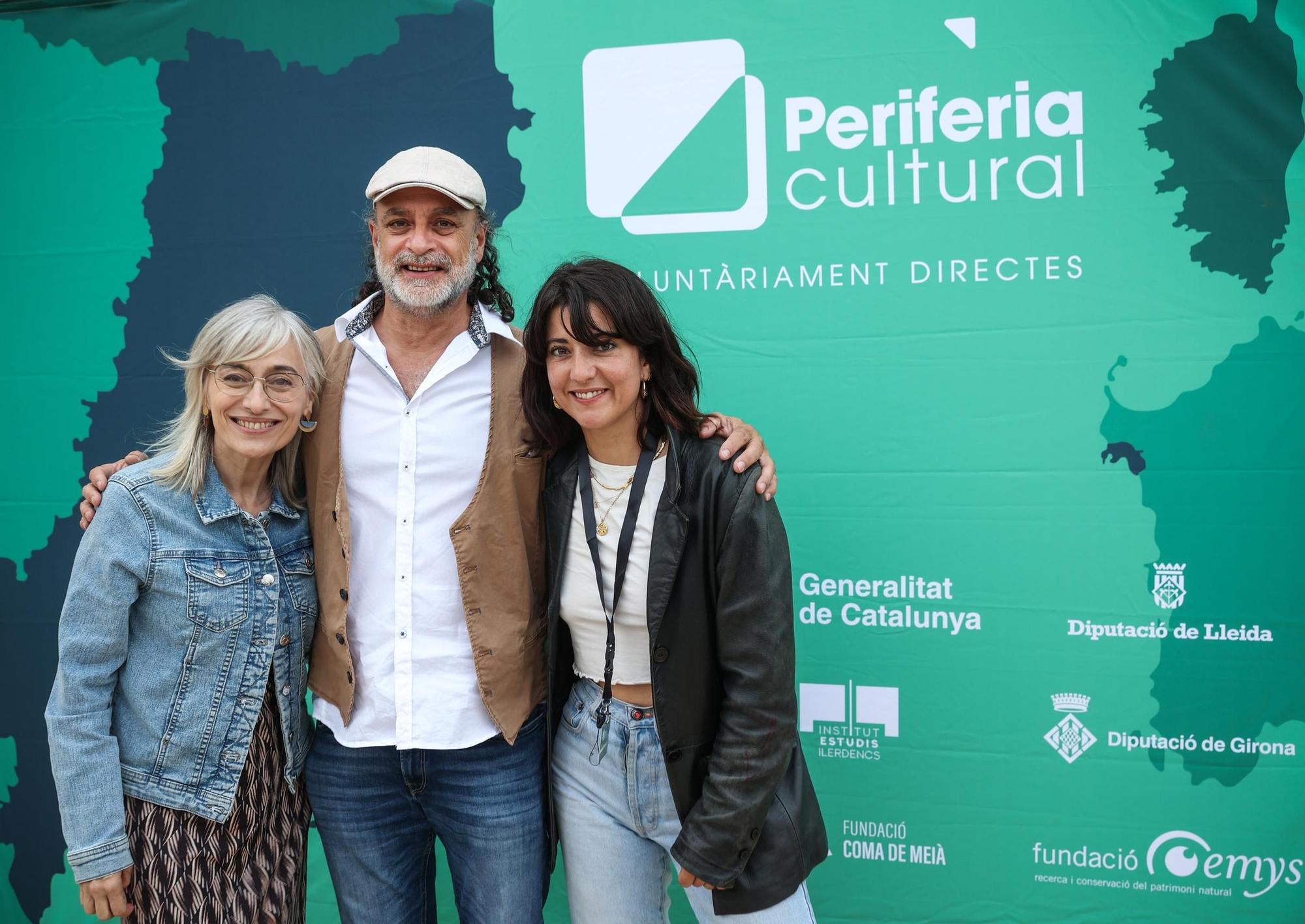 Marc Parrot dona el tret de sortida al Perifèria Cultural