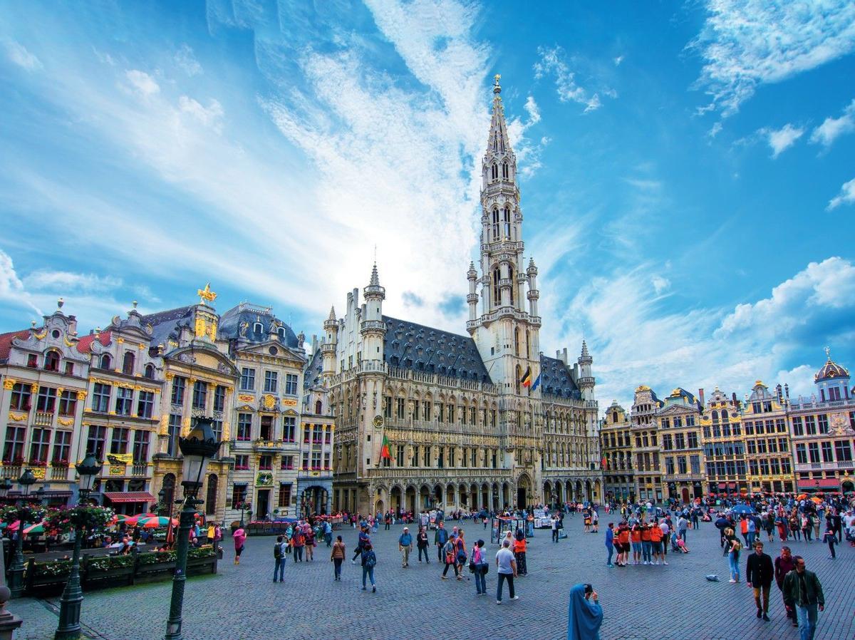 Grand Place, Bruselas