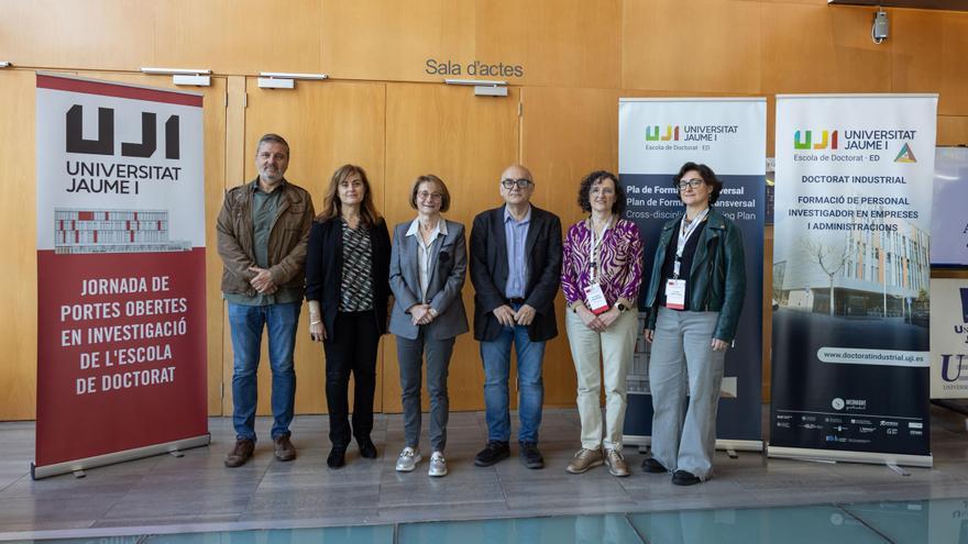 Jornada de Portes Obertes de l&#039;Escola de Doctorat de l&#039;UJI