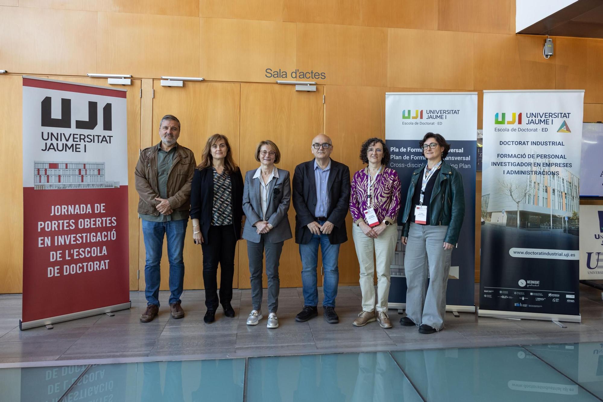 Jornada de Portes Obertes de l'Escola de Doctorat de l'UJI
