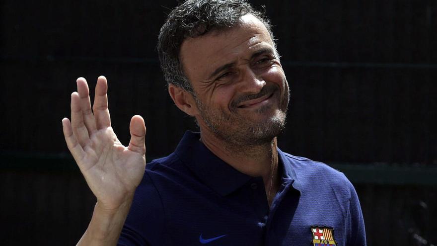 Luis Enrique: «No tinc cap dubte que Messi arribarà com sempre»