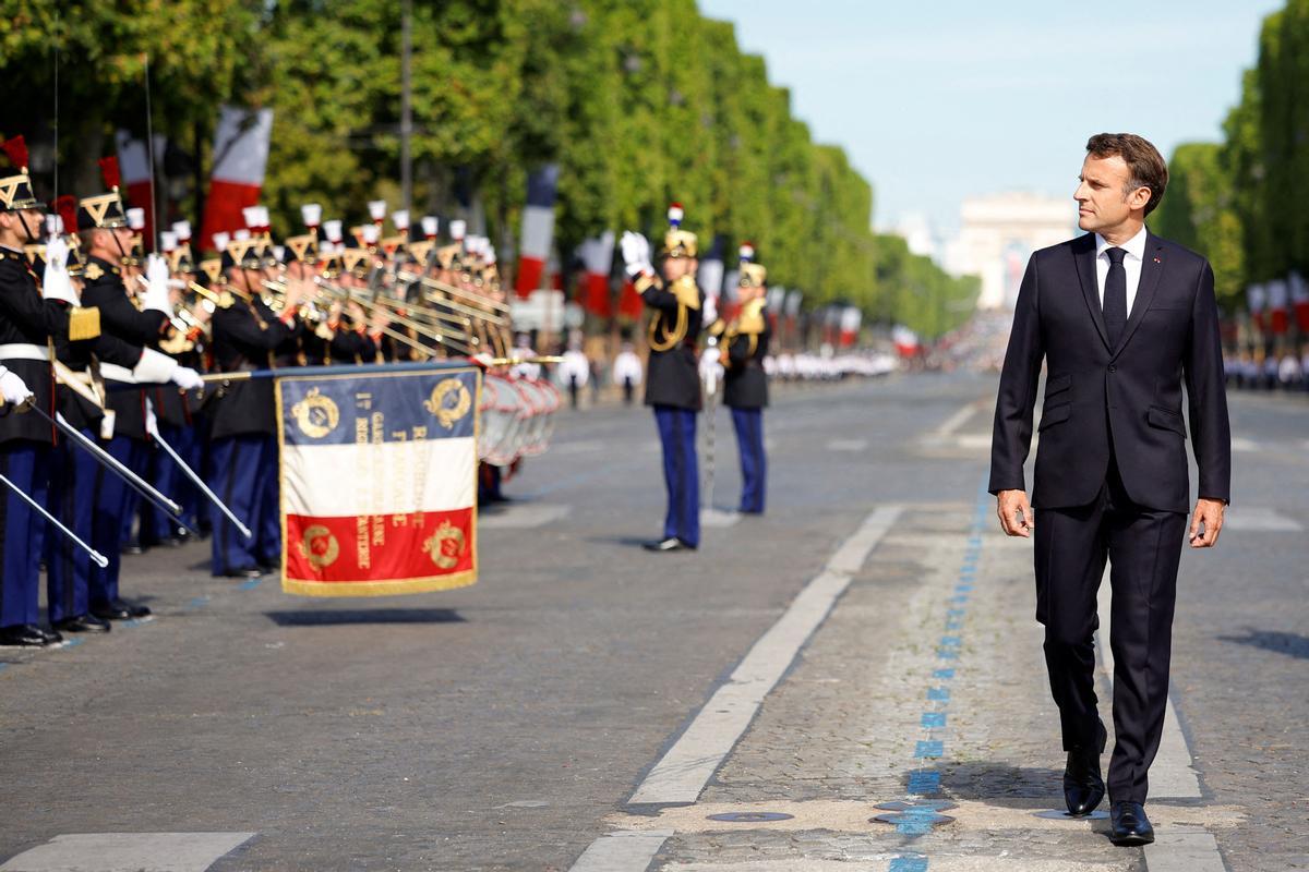 Francia celebra su Día Nacional