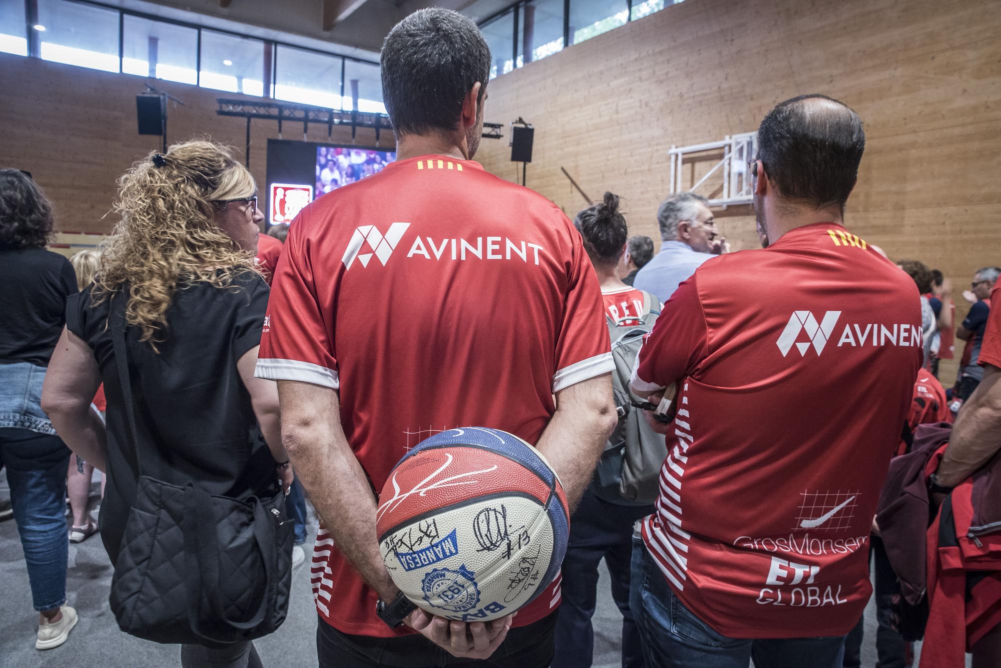 Totes les imatges de la "Fan zone" al Vell Congost