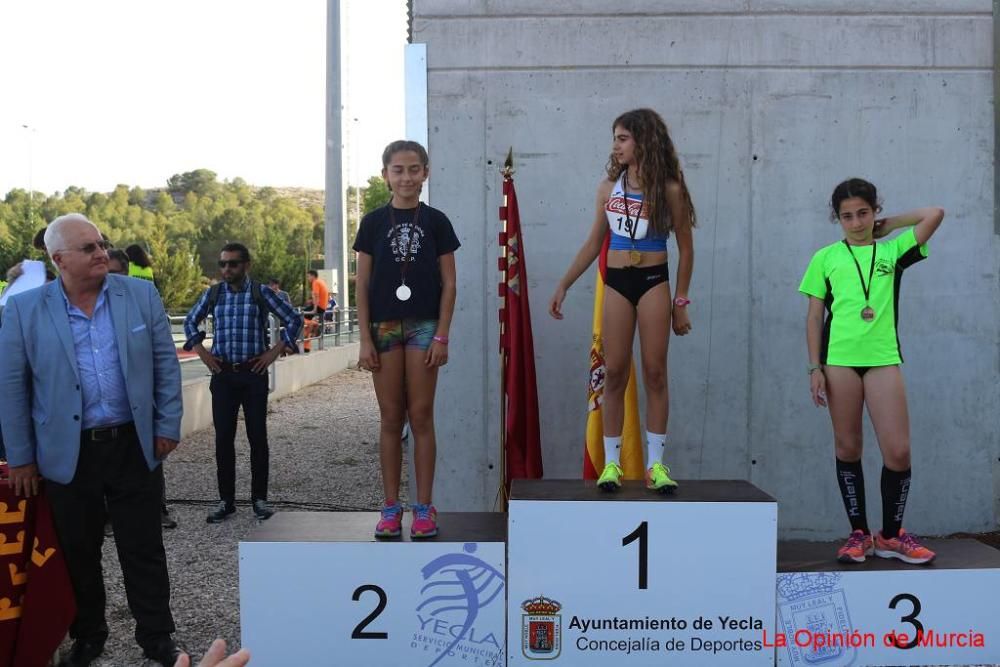 Final regional de atletismo escolar