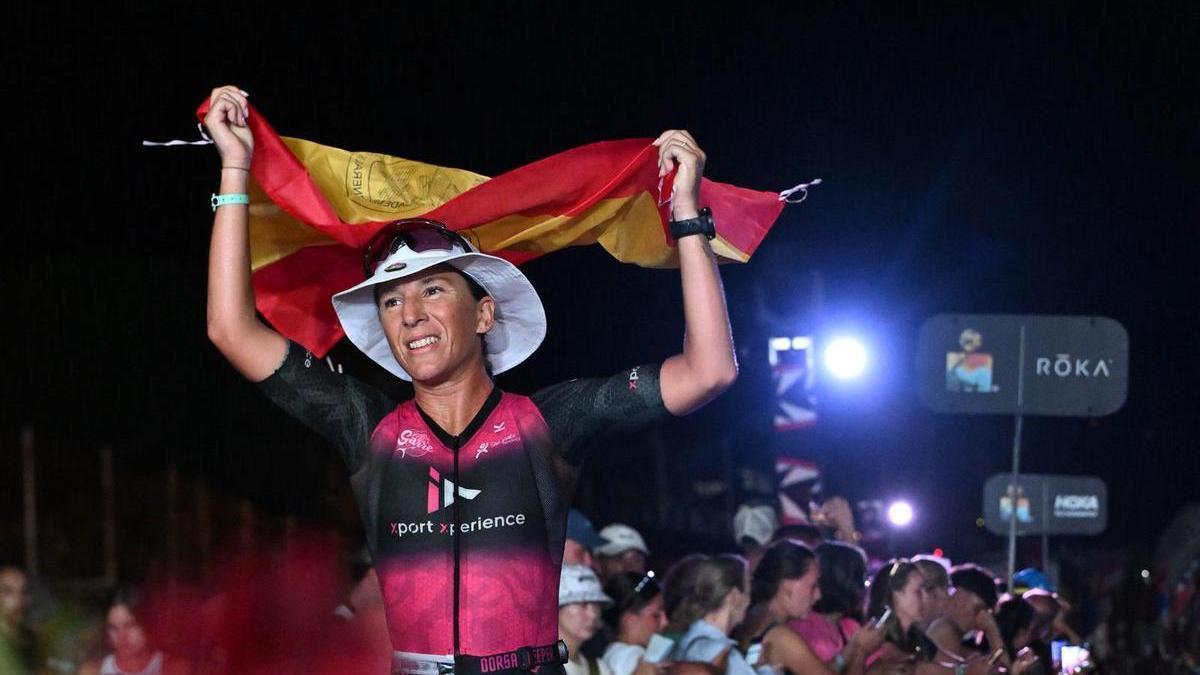 Alma Quintana: 'El Ironman es una disciplina muy esclava que te obliga a renunciar a muchas cosas'