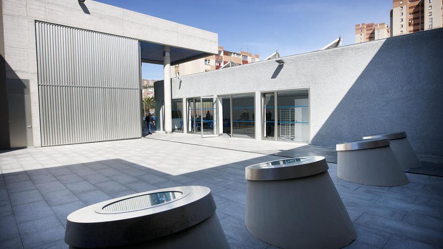 Centro municipal de Acogida de Santa Cruz de Tenerife, situado en el barrio de Azorín y conocido como el albergue.