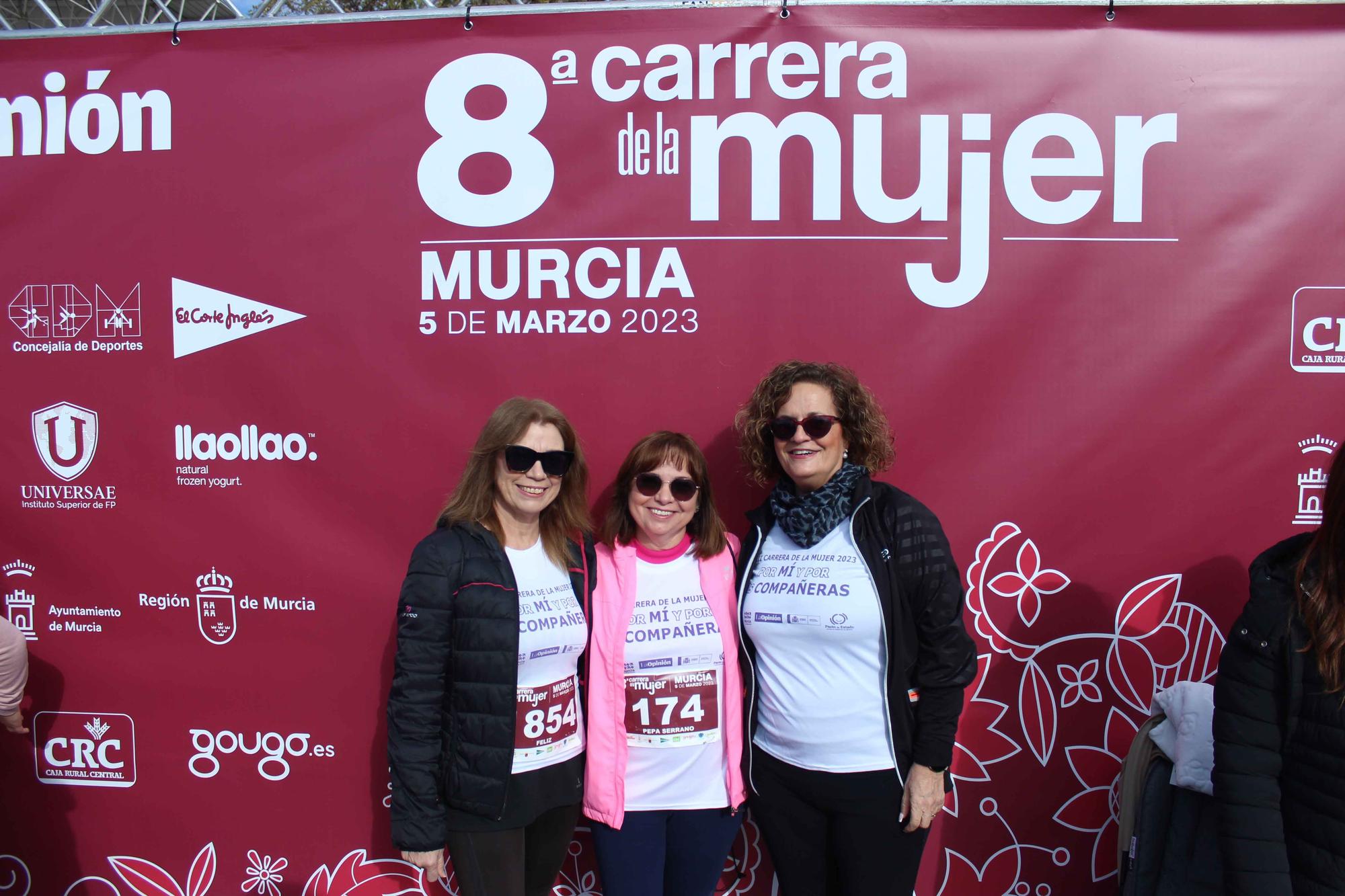 Carrera de la Mujer Murcia: Photocall (1)