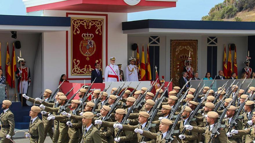 El compromiso de España con la OTAN excede el 2,1% del PIB: un 30% más de poder militar y tener dispuestas dos divisiones de Tierra