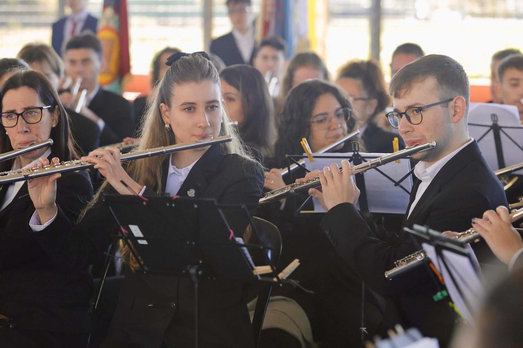 Dudamel vuelve a dirigir bandas de música en Castellar-l'Oliveral