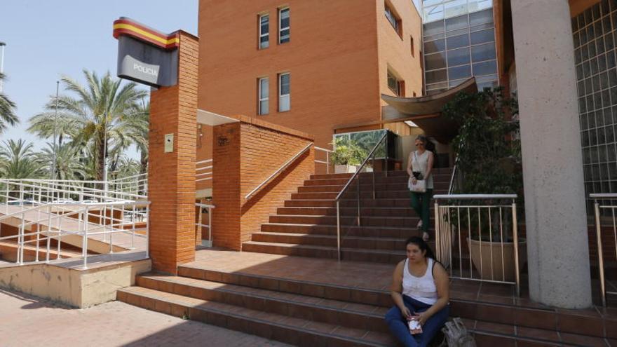 La Comisaría de la Policía Nacional de Elche, en una imagen de archivo