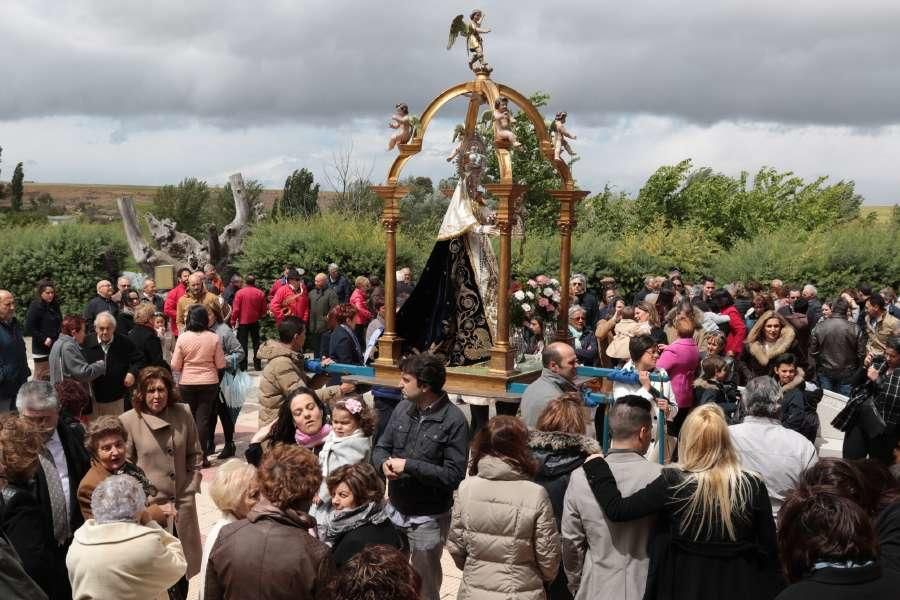 Romerías en Zamora: Virgen del Olmo en Villaescusa