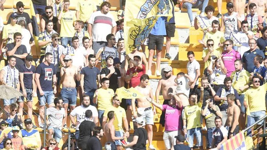 El fuerte calor pone de nuevo en alerta el Villarreal-Valladolid