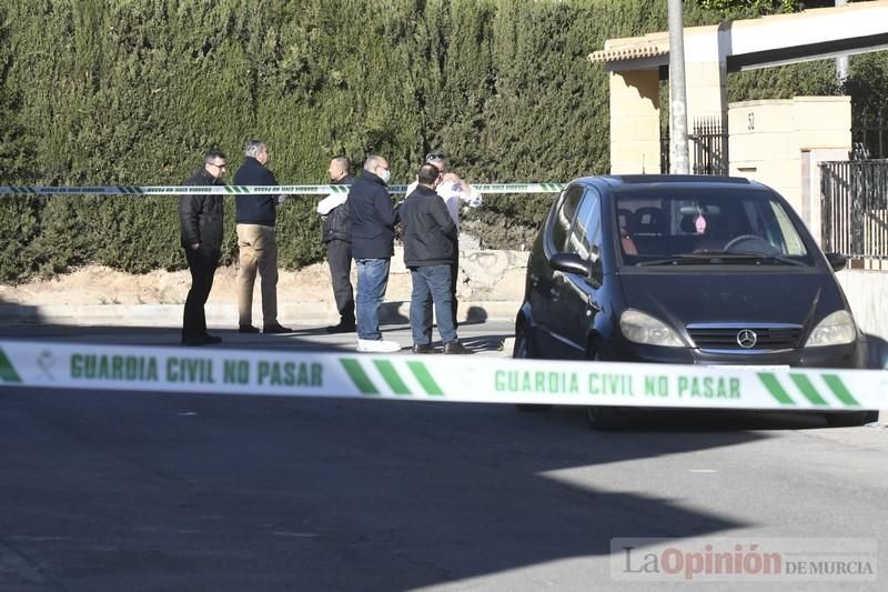 Doble crimen en Las Torres de Cotillas