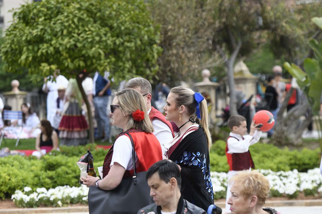 Las mejores imágenes del desfile del Bando de la Huerta de Murcia 2025 (I)