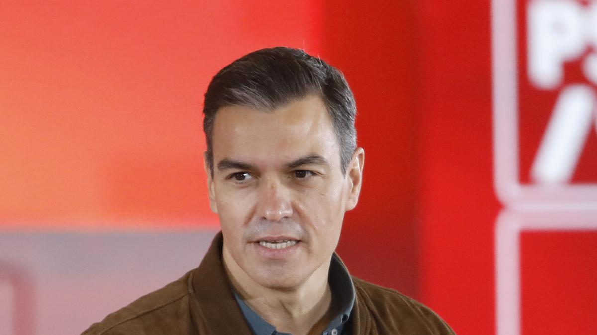 EN IMÁGENES: Así fue la visita de Pedro Sánchez a Asturias