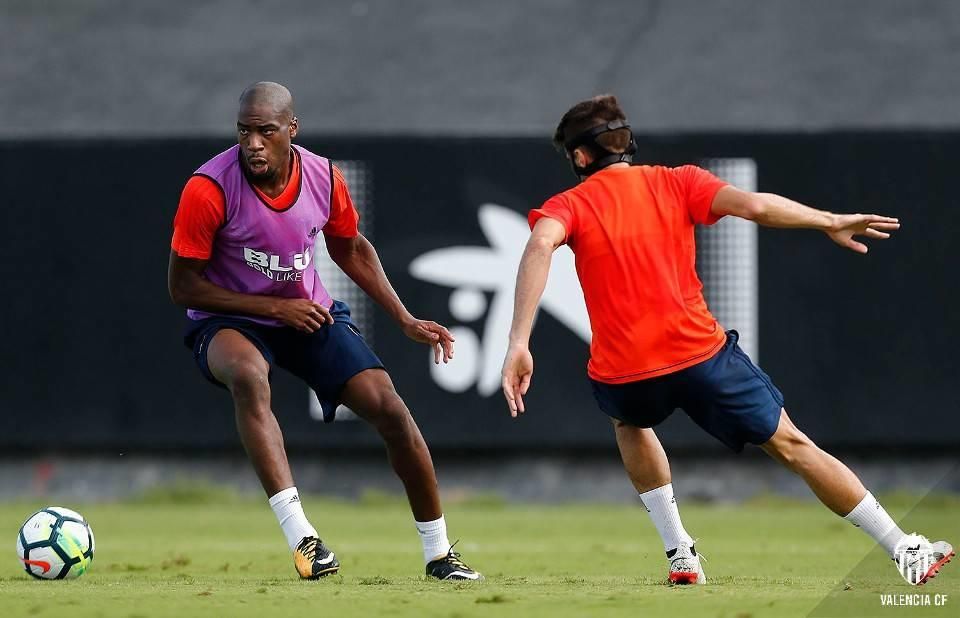 Así ha sido el entrenamiento del Valencia CF