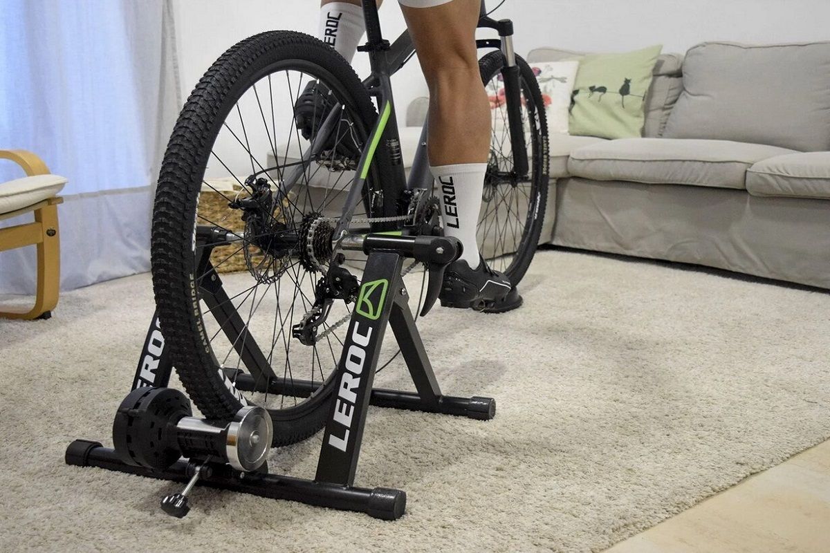 Los mejores rodillos para bicicletas para entrenar en casa