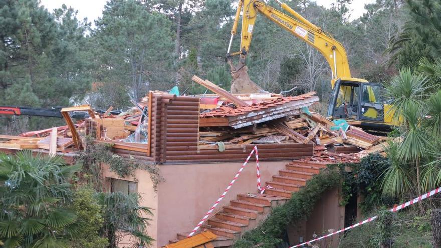 La Xunta asumirá el derribo de obras menores en los concellos pequeños