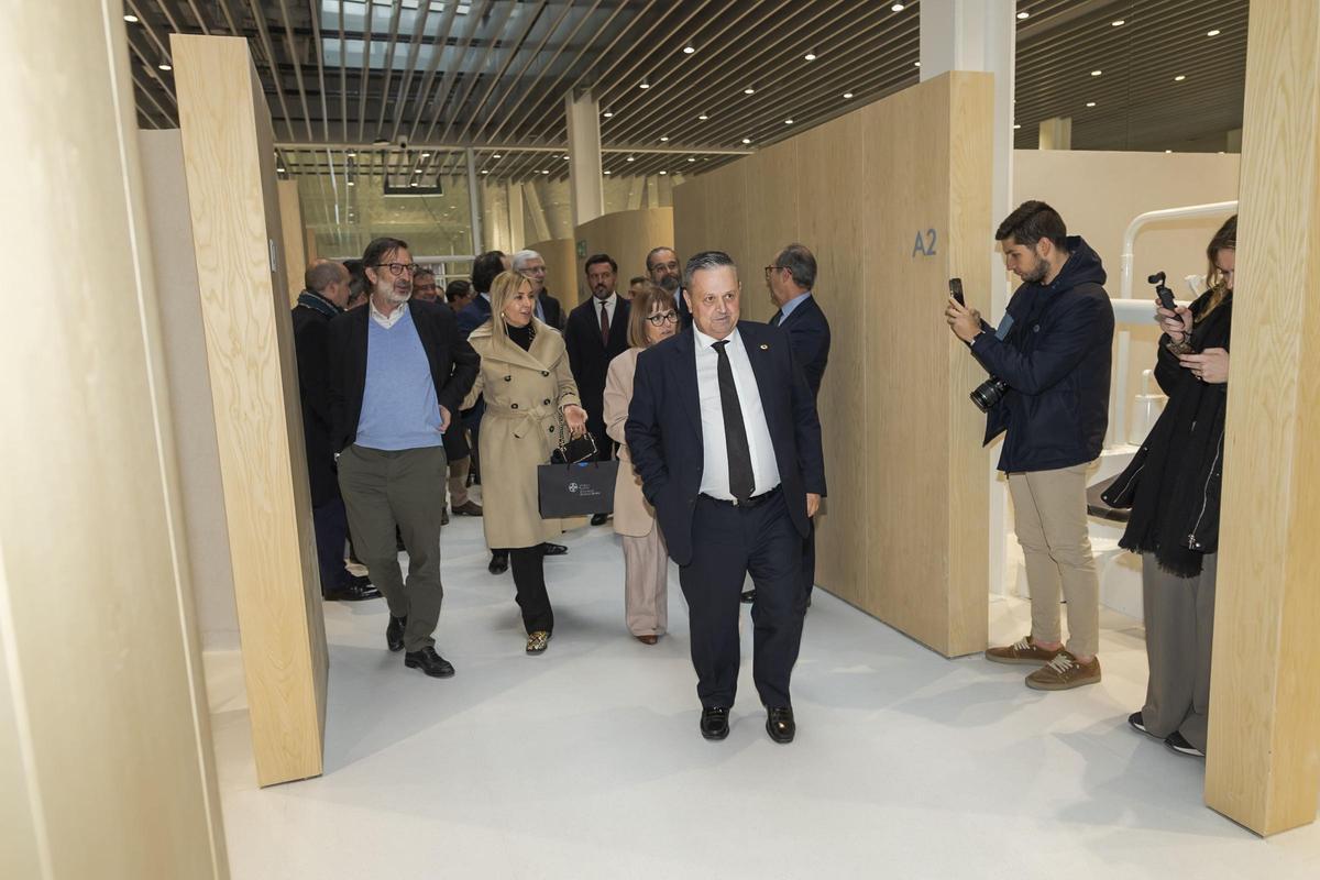 Inauguración de la tercera sede de la Universidad CEU Cardenal Herrera en Elche