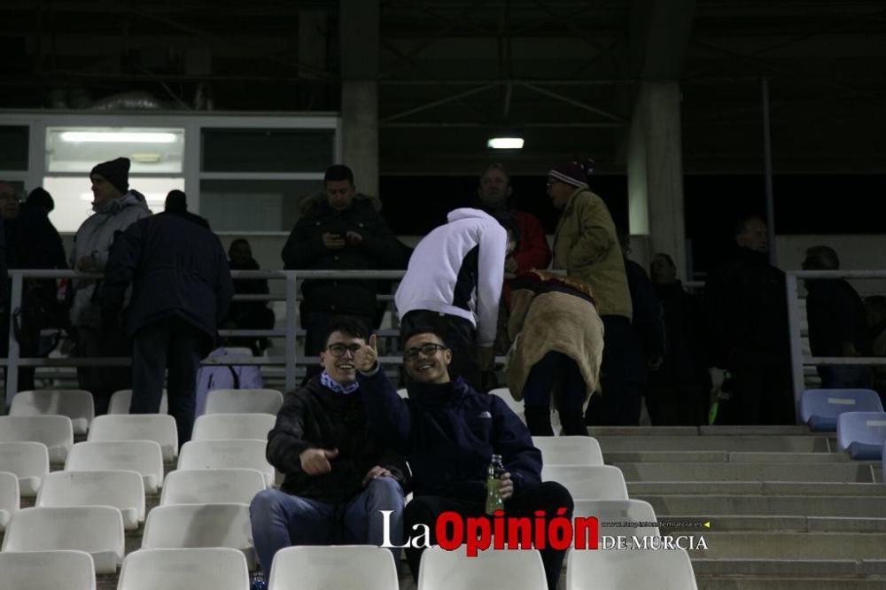 Partido entre el Lorca y el Osasuna