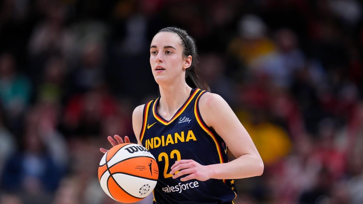 Caitlin Clark debuta esta madrugada en la WNBA