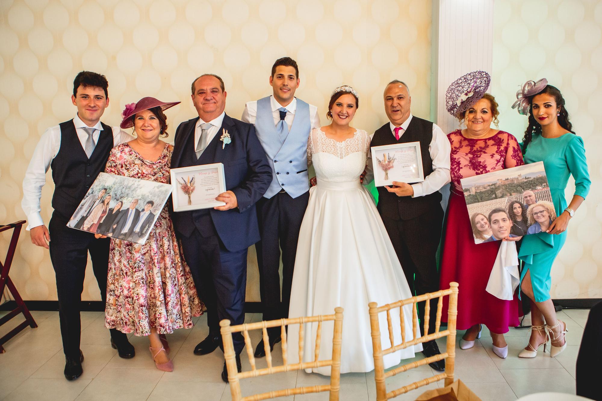 Boda de Carla Esteve, Corte de Honor 2013 y nieta de un histórico de las Fallas