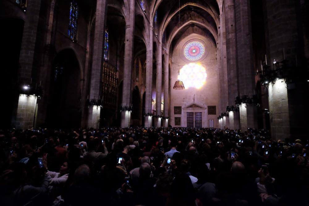 Llenazo en el 'Vuit de la Seu' más mediático