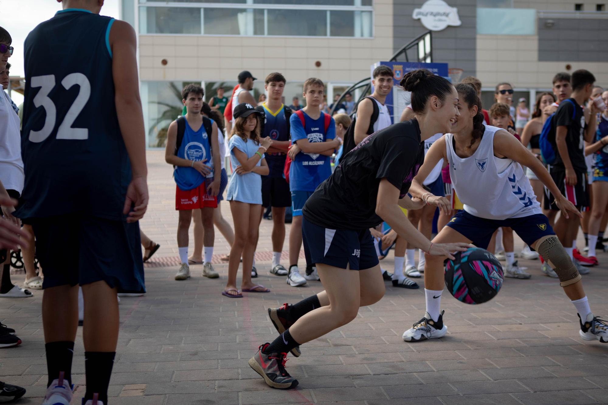 Baloncesto: Torneo 3x3 en la Ribera