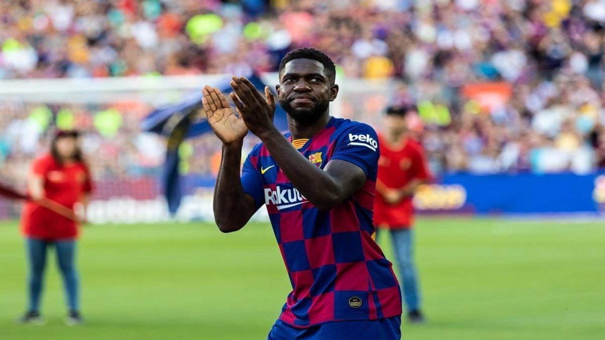 Samuel Umtiti se hace vegano: &quot;Nunca me he sentido mejor&quot;