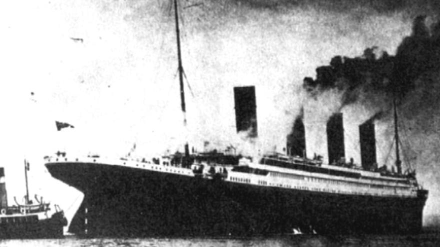 Así informó Diario de Ibiza del hundimiento del Titanic en 1912