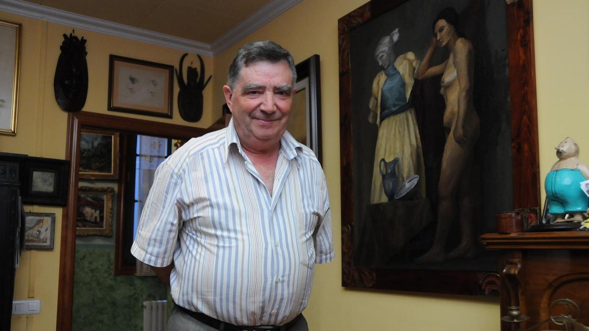 Maurici Rosell Simon, en una imatge d'arxiu