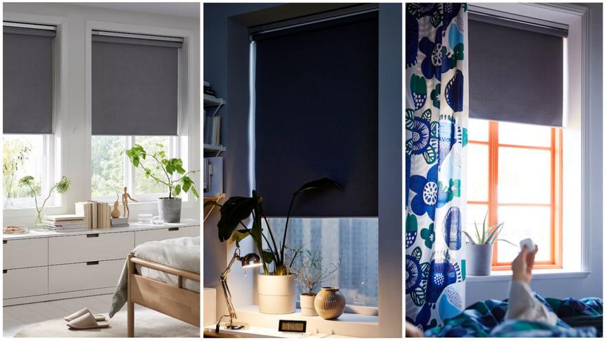 Fuera persianas y cortinas: la solución de Ikea que te permite dormir a oscuras con la ventana abierta