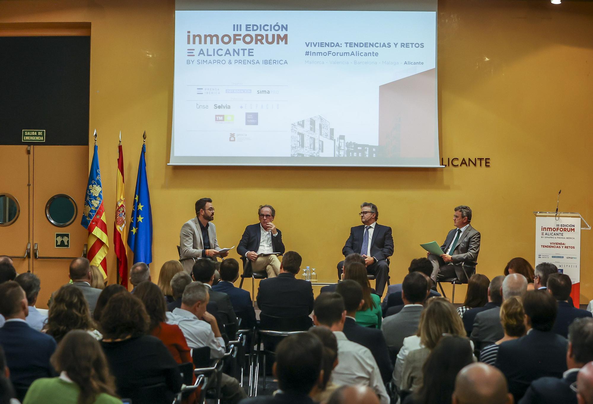 Tercera edición de Inmoforum: El sector inmobiliario reclama suelo y agilidad administrativa