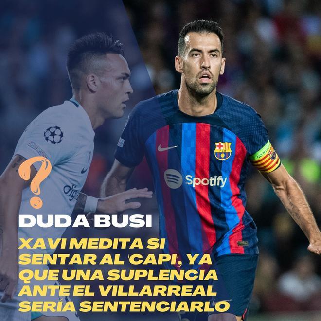 ¡Los cambios que prepara Xavi para levantar al Barça!