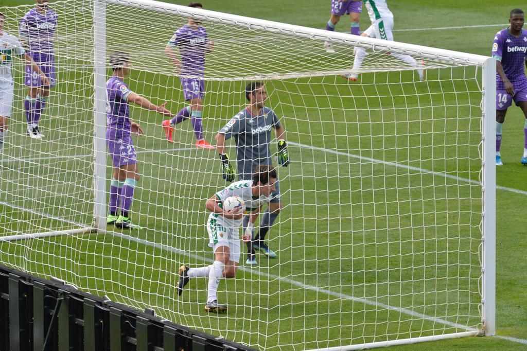 Las mejores imágenes del Elche - Betis