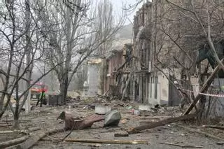 Moscú echa a Kiev la culpa de la última oleada de ataques rusos