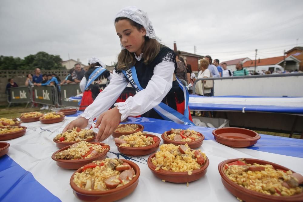 Festival del Arroz en Miranda