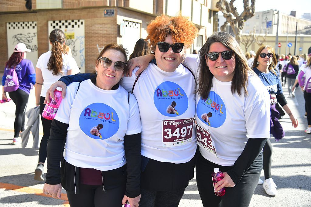 Carrera de la Mujer: recorrido por avenida de los Pinos, Juan Carlos I y Cárcel Vieja