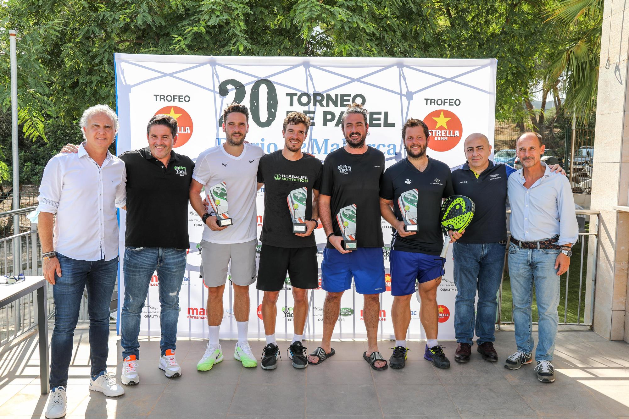 20 torneo Diario de Mallorca: Broche perfecto en Pins Pádel