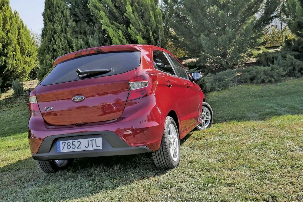 Ford Ka+