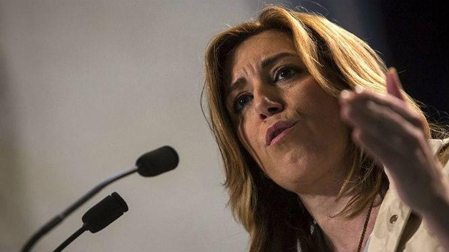 Susana Díaz: &quot;Ahora que voy a ser madre sé lo difícil que está el mercado laboral&quot;