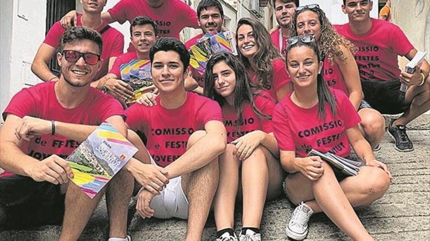 Eslida vive con máxima intensidad y entusiasmo las fiestas de la juventud