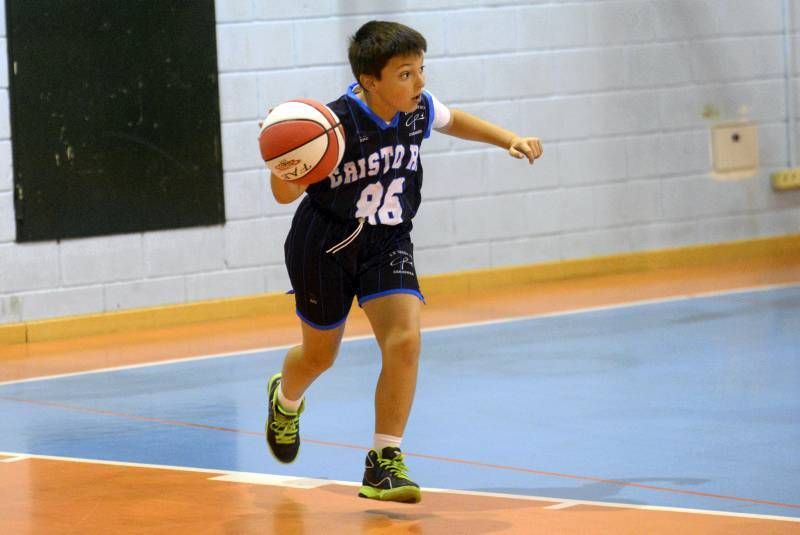 DÍA DEL MINIBASKET. Partidos de las 9:45 horas