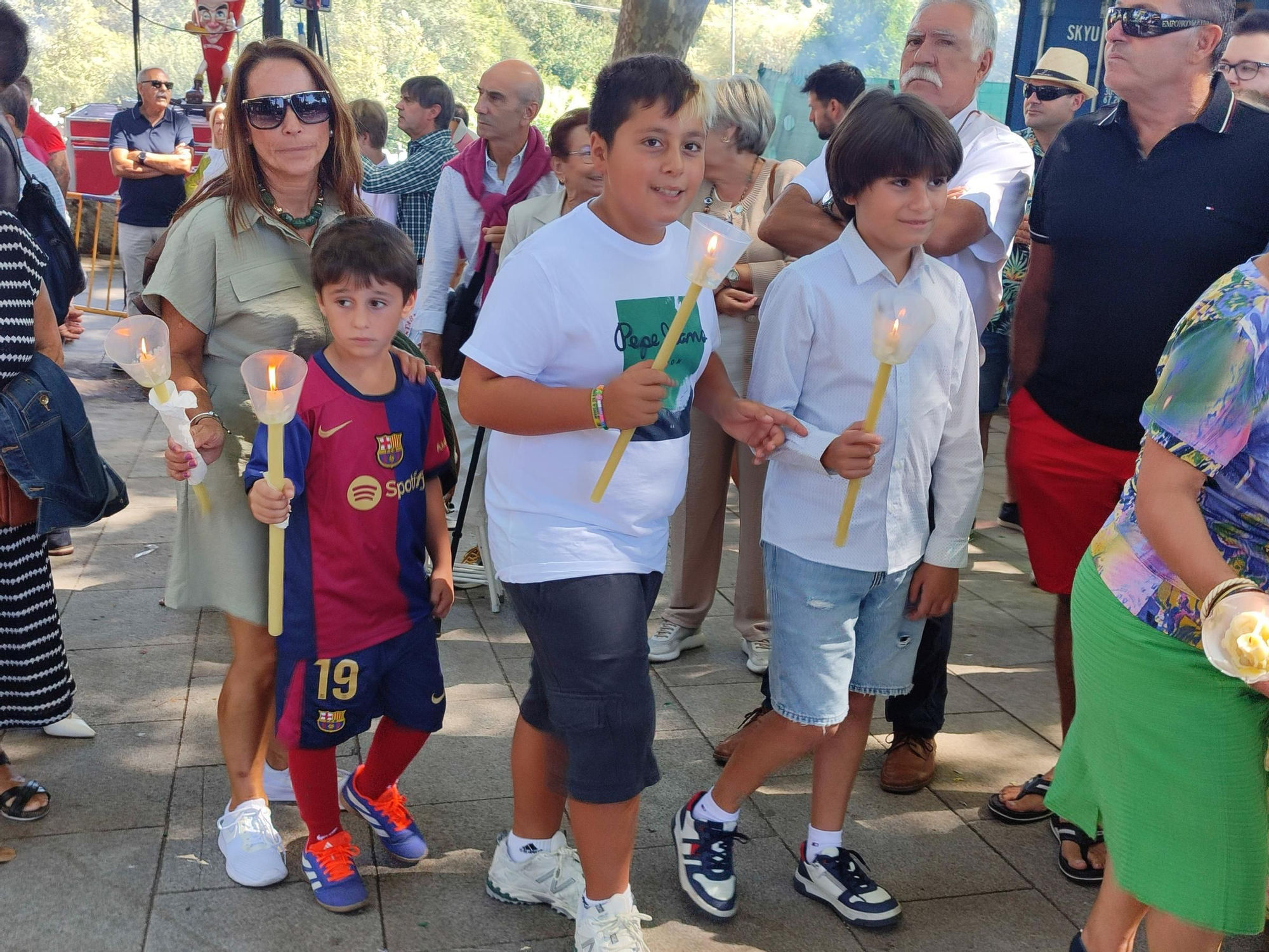 DIA GRANDE FESTIVIDAD ROMERIA DARBO CANGAS