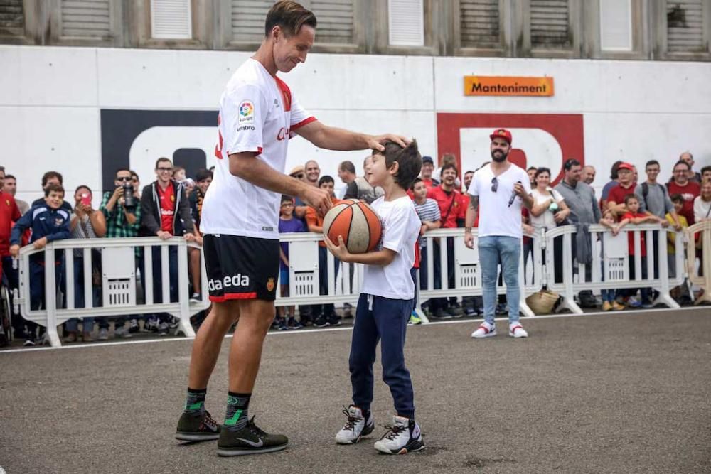 'Street basket' con Steve Nash en Palma