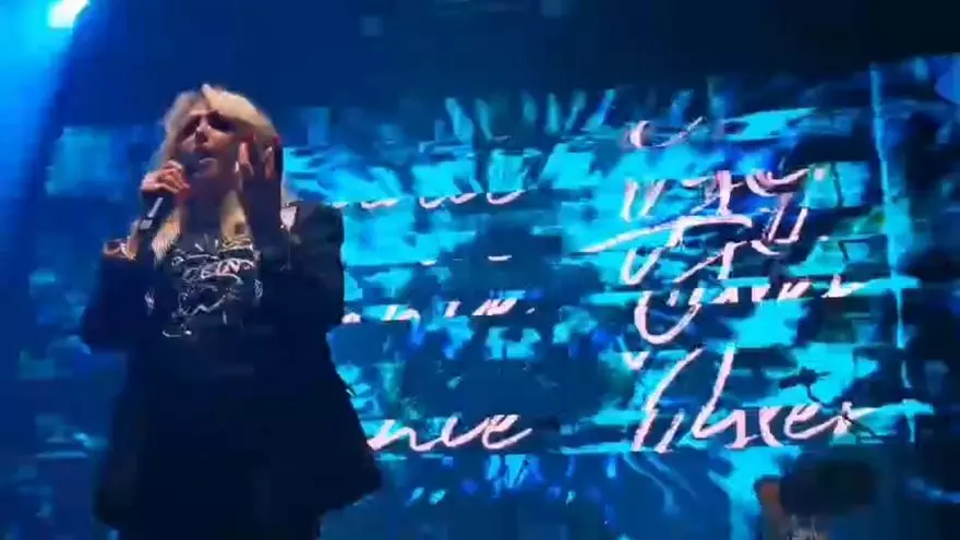Bonnie Tyler arrasa en el festival Noches Mágicas