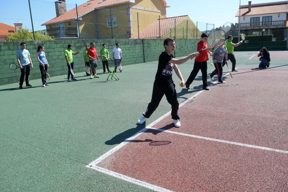 "Match ball" por la integración gracias a Rafa Nadal