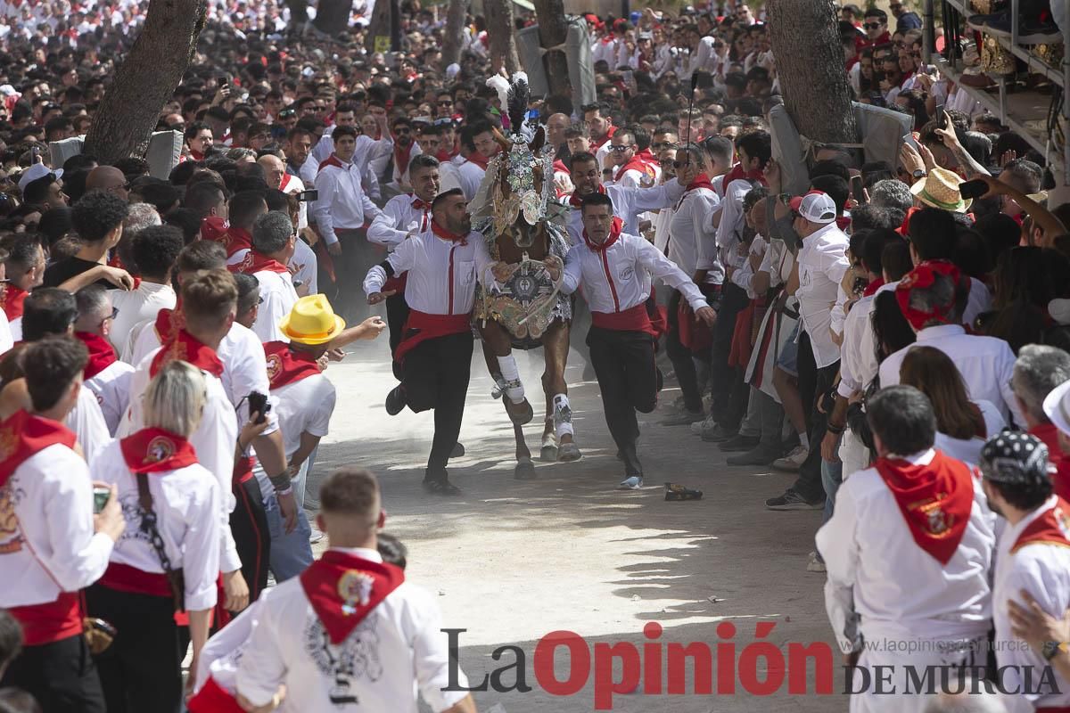 Así se ha vivido la carrera de los Caballos del Vino en Caravaca