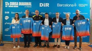 Presentación de la Cursa Diagonal DiR Guardia Urbana